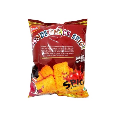 YAMATO - [Nissin] Monde Snack Spicy Tomato 60g [Bundle of 3]