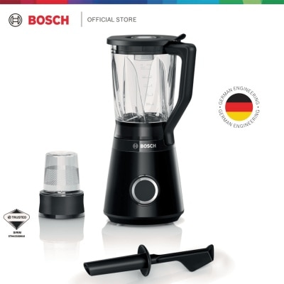 BOSCH - Bosch Series 4, VitaPower 1200W Blender, Black - MMB6176B