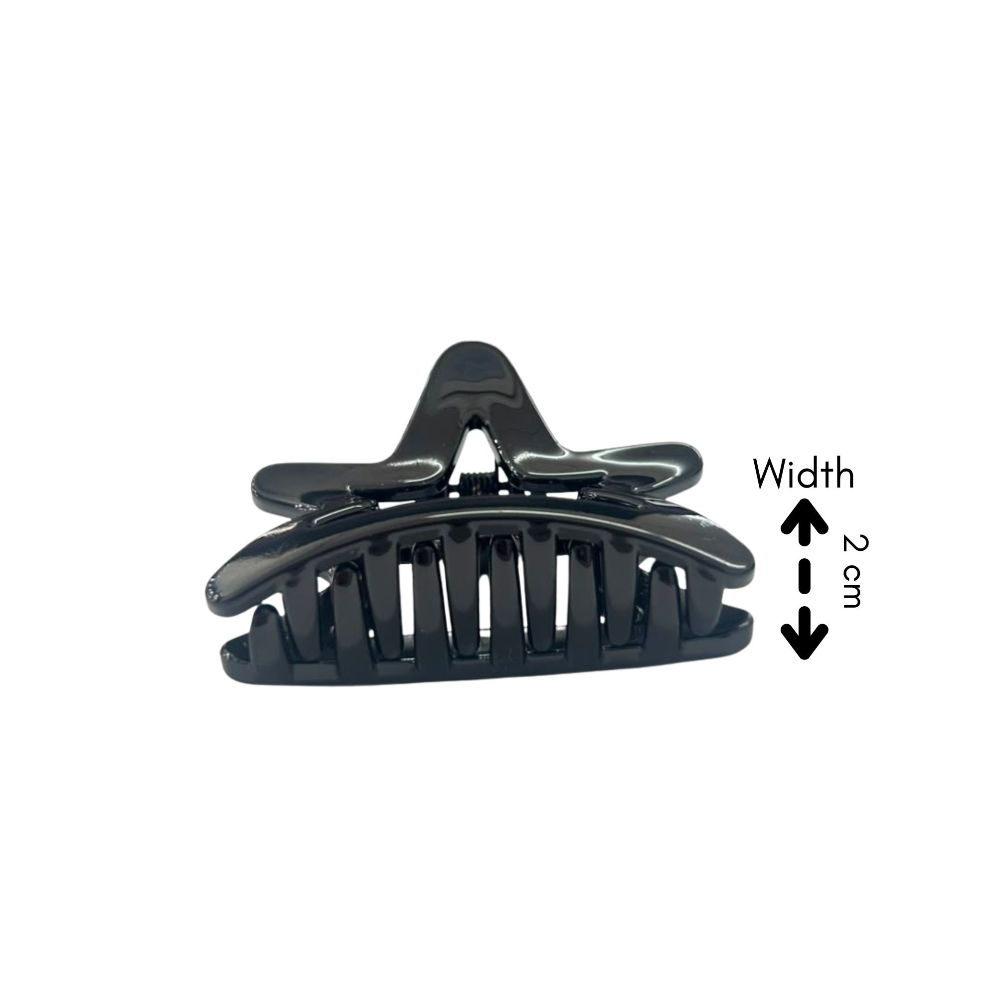 AJC-0434 HAIR CLAW STAR 6CM