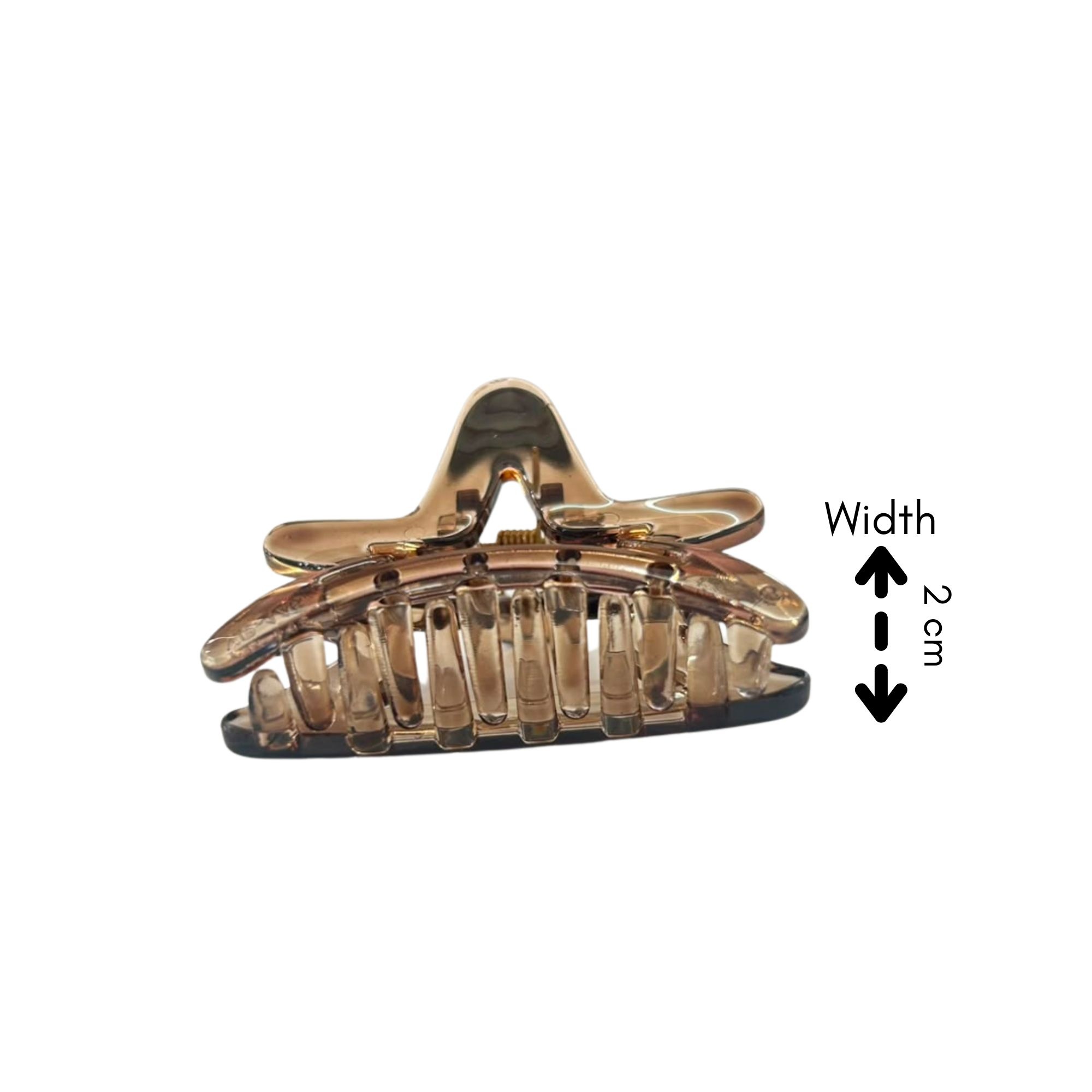 AJC-0434 HAIR CLAW STAR 6CM
