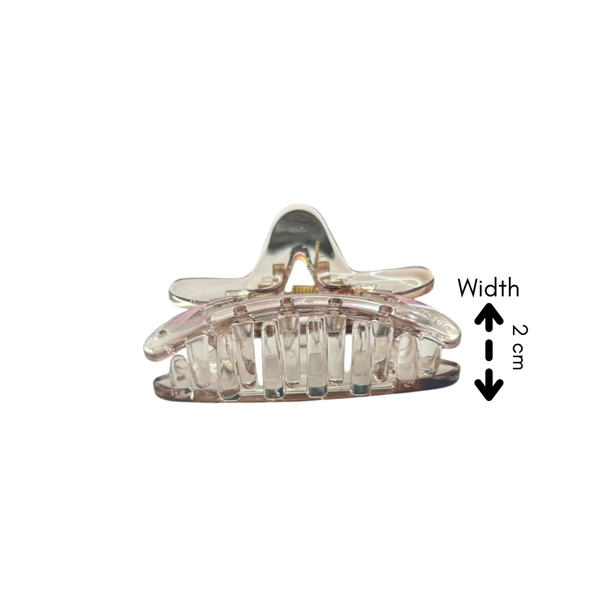 AJC-0434 HAIR CLAW STAR 6CM