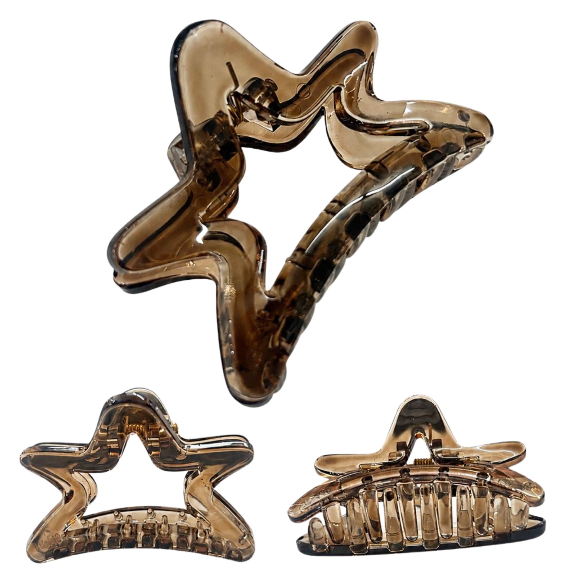 AJC-0434 HAIR CLAW STAR 6CM