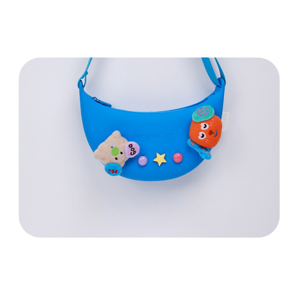 FUNGOOFUN Buttons Series - Colorful Puppy