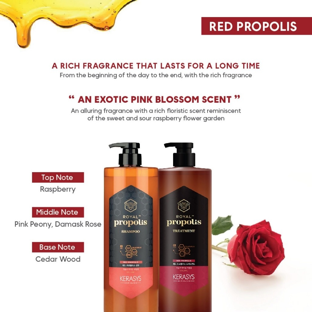 Kerasys Royal Propolis Volume Treatment (1L)