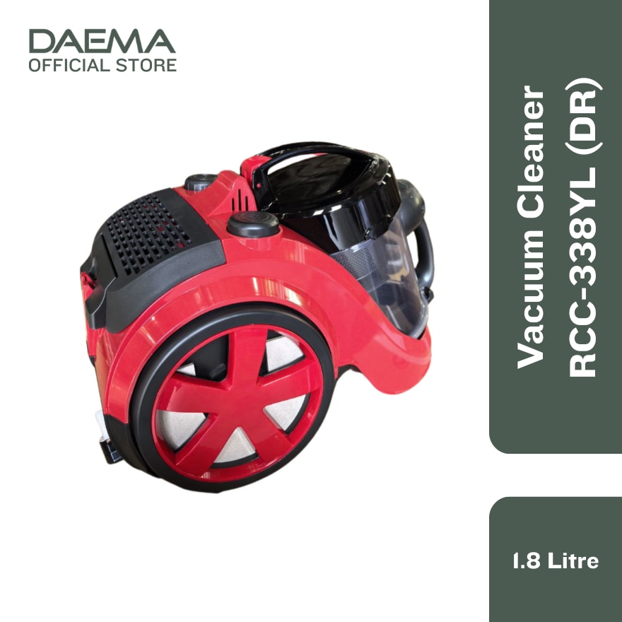 DAEMA 1.8L VACUUM CLEANER RCC-338YL (DR)