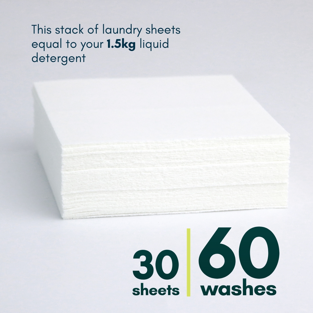 Simpi Laundry Sheets Ocean Breeze ( 30 Sheets )