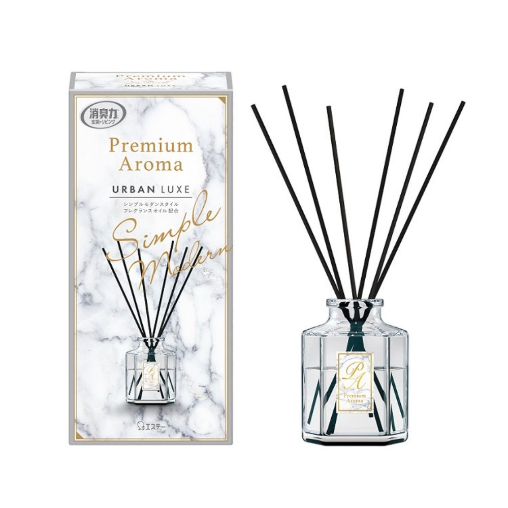Shoshuriki Premium Aroma Stick Reed Diffusers for Room/Toilet Urban Luxe 50ml