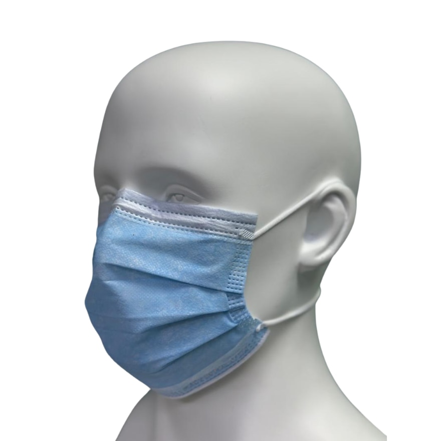 EKONO 3 Ply Hijab Medical Face Mask 50s