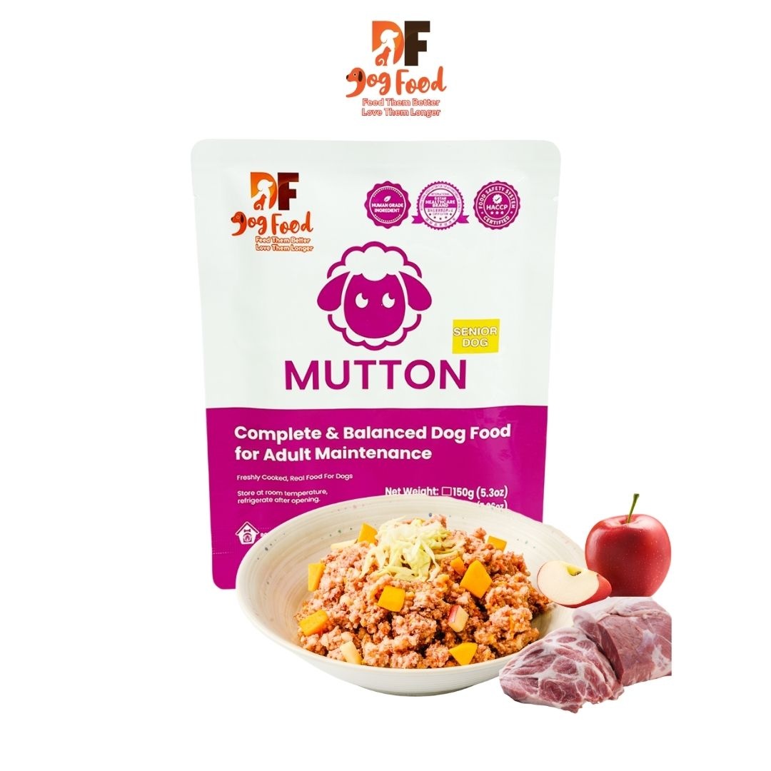 Senior Diet - Mutton 1 pack
