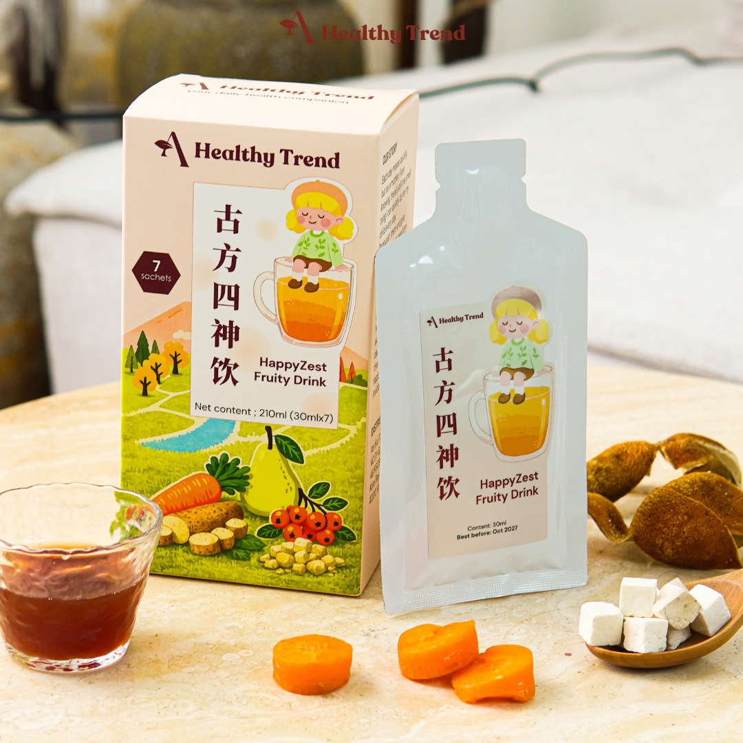 HappyZest Fruity Drink 210ml (30mlx7)