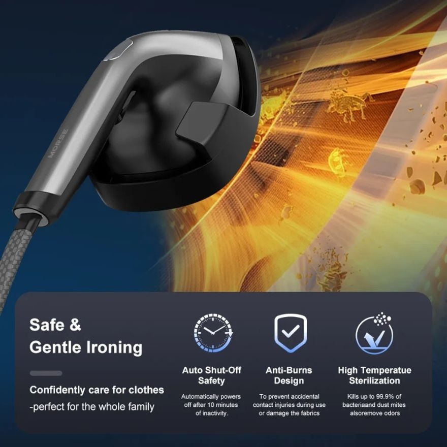 Morse Steam Iron Nanoglide S10