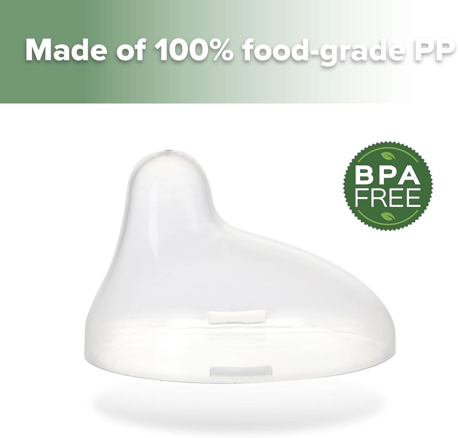 Haakaa Gen 3 Glass Bottle Orthodontic Nipple Replacement Cap