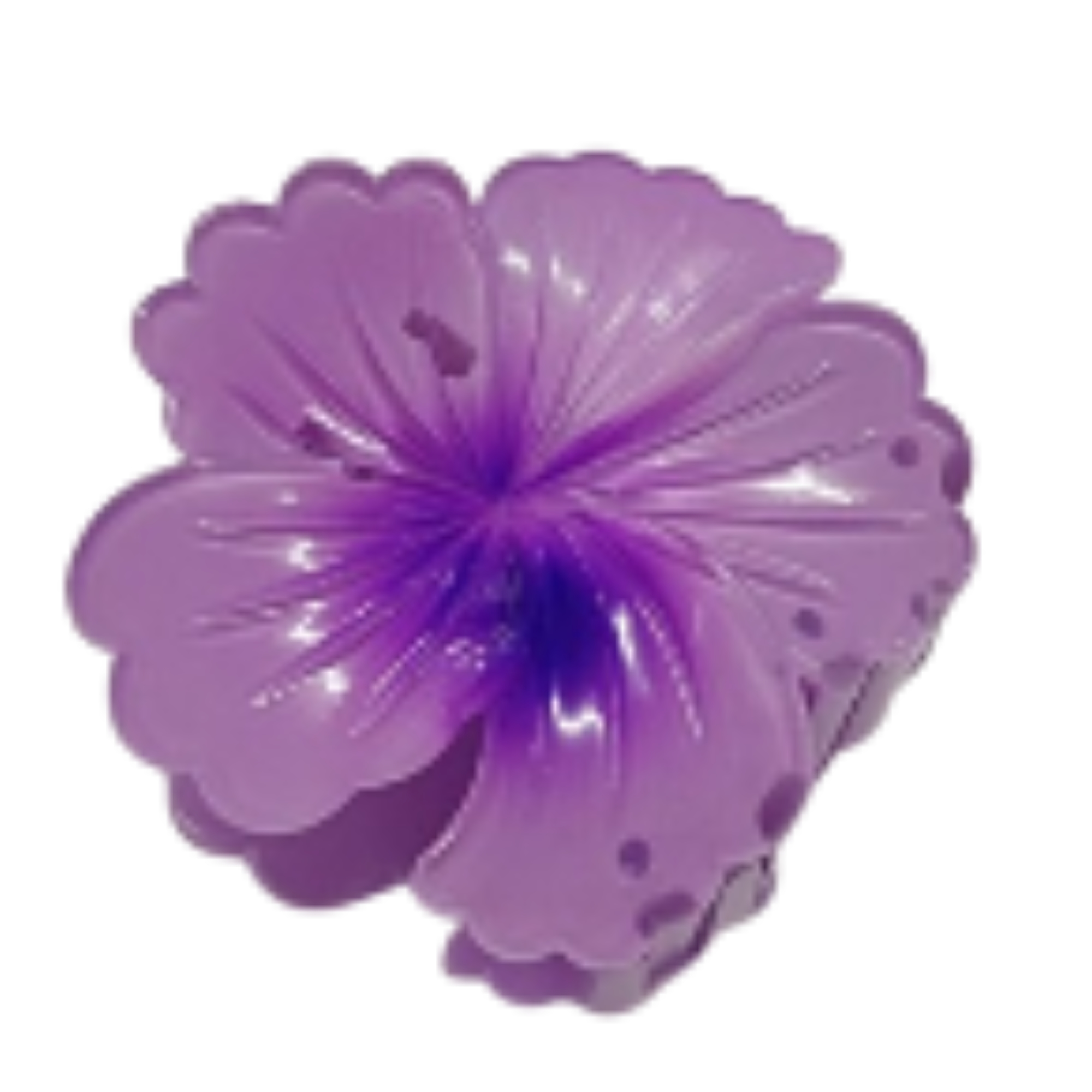 0370 TROPICAL HAIR CLAW 7.5CM