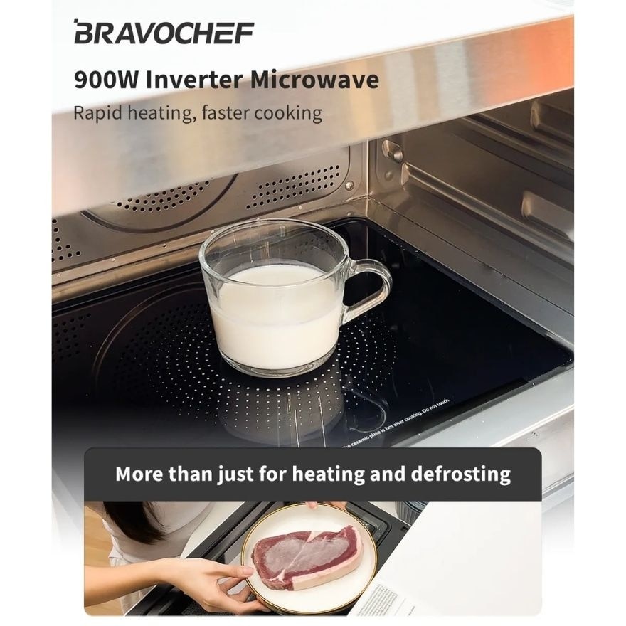 Morse Bravochef Microwave Steam Oven i10 (26L)