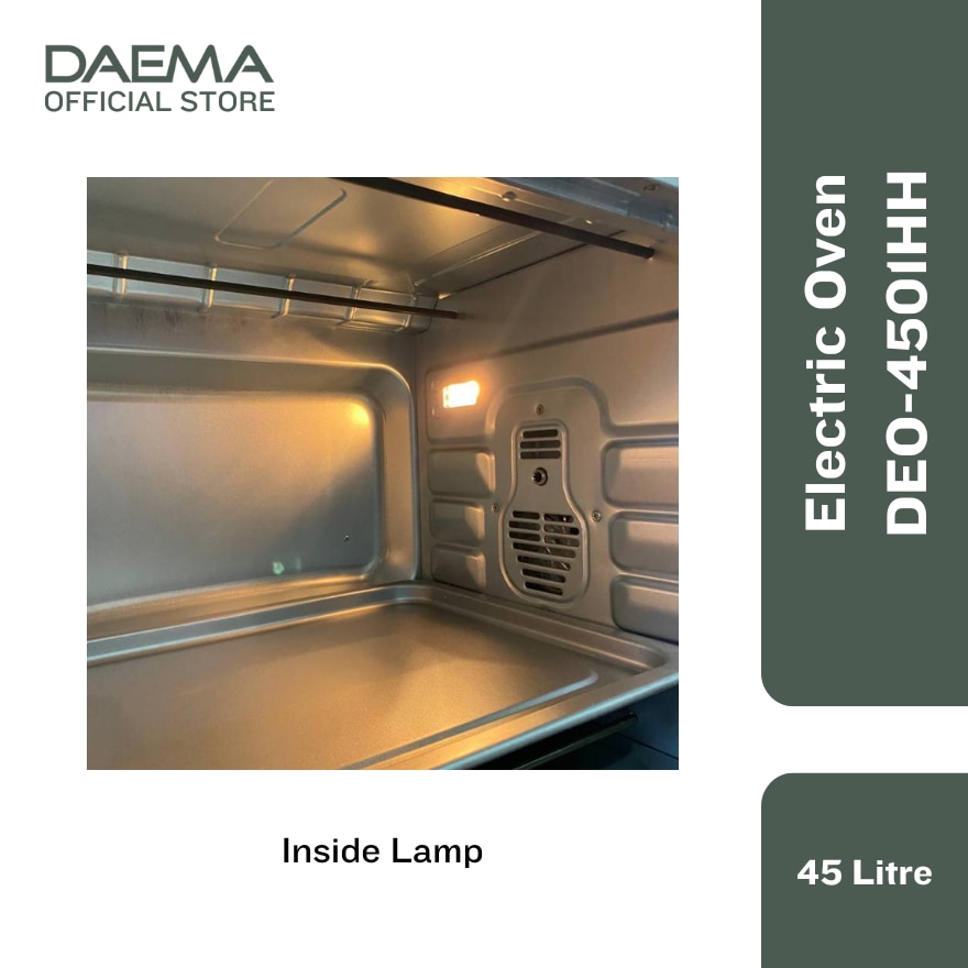 DAEMA 45L Electric Oven DEO-4501HH