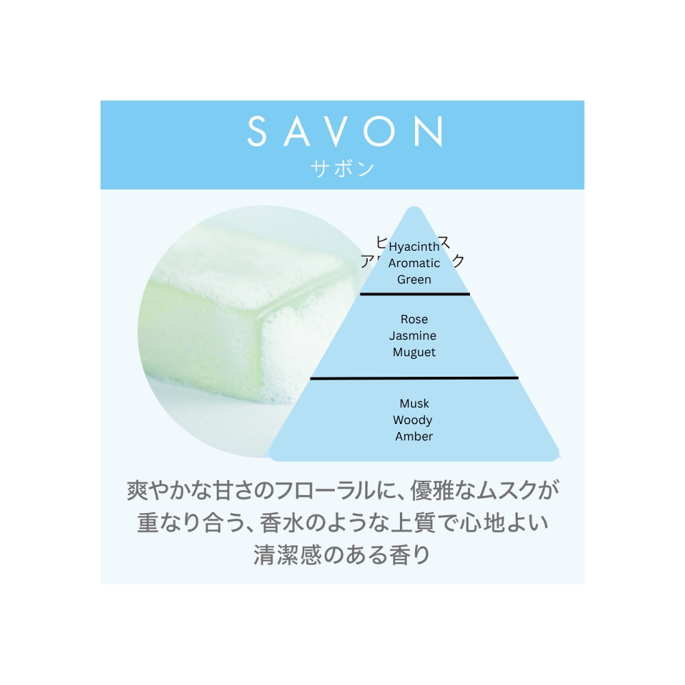 Shoshuriki Note For Closet Savon (Hanging Type)