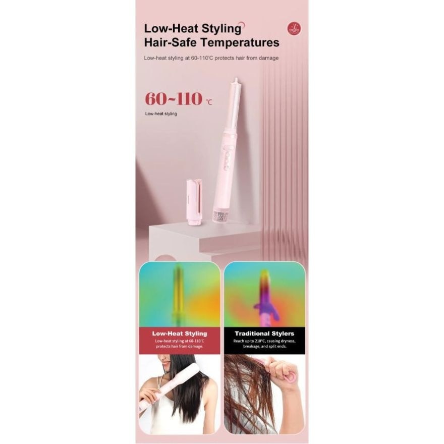 【Limited Edition】Morse Powerpuff Girls Multi Hair Styler H5