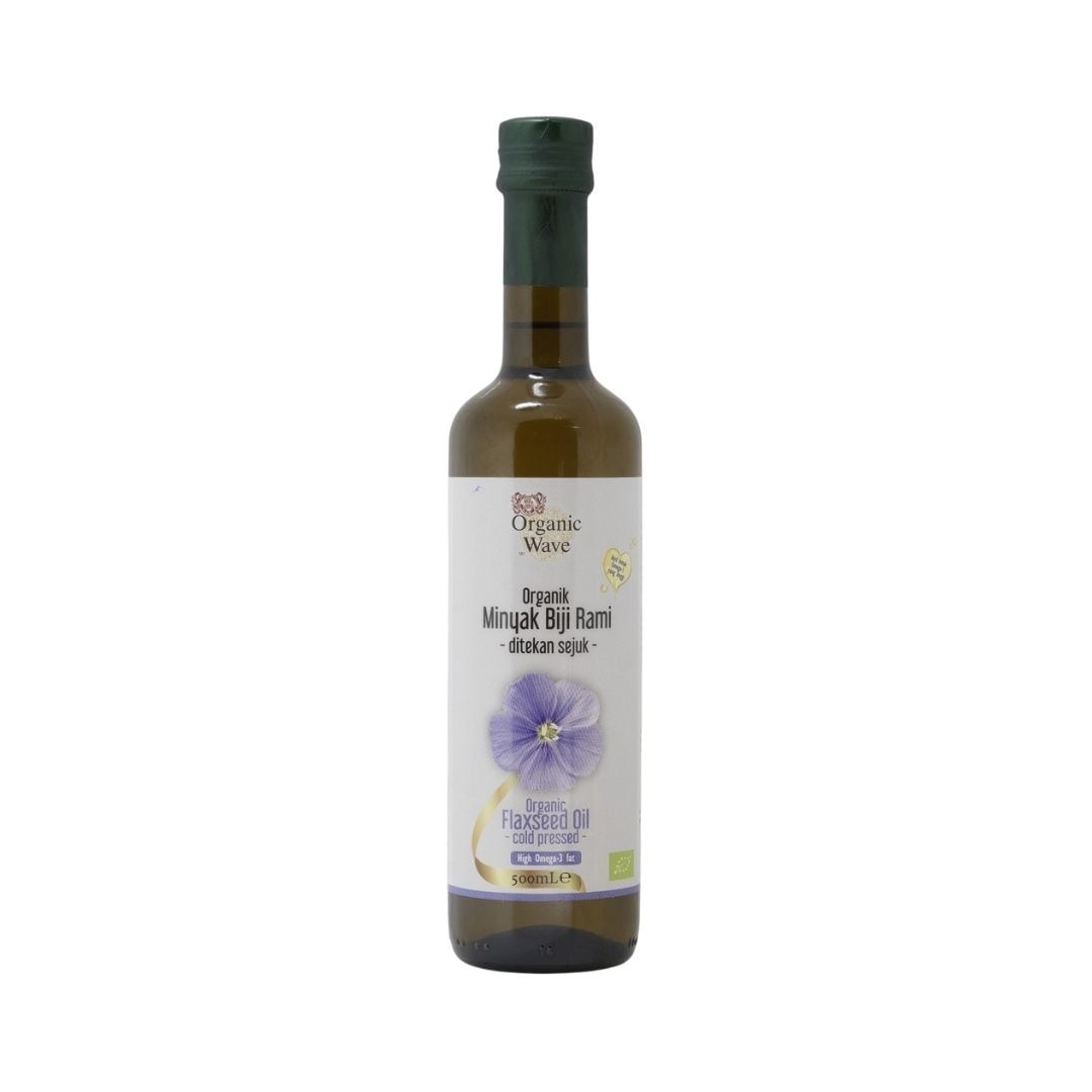 Mamami Organic Wave Organic Flaxseed Oil 500ml
