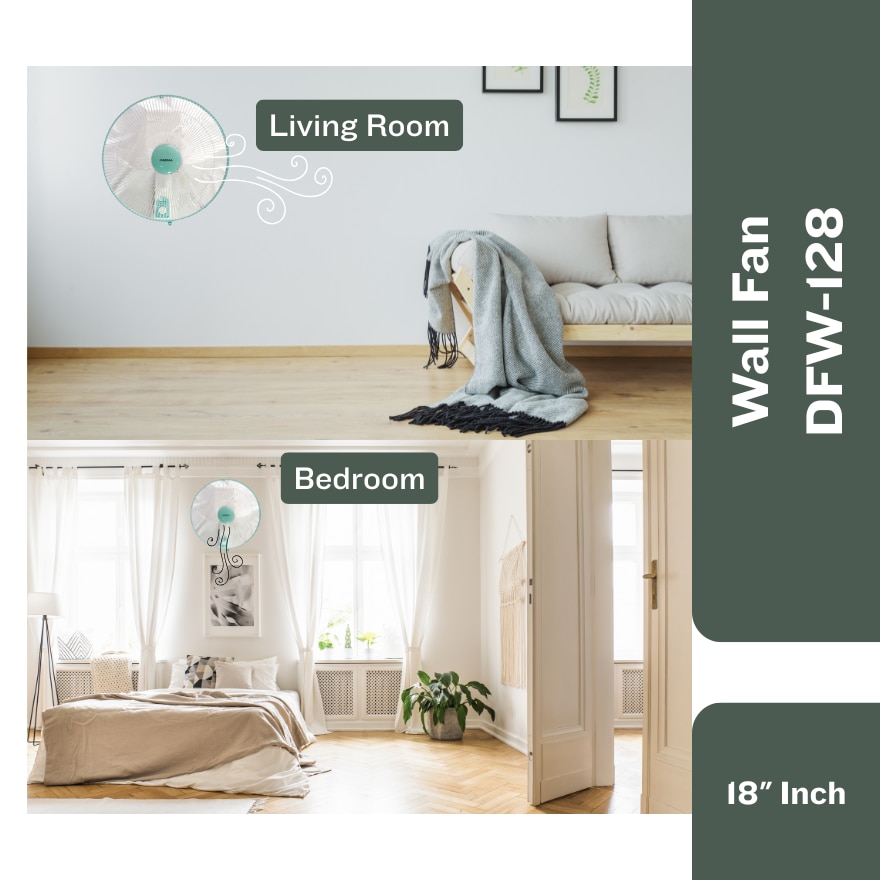 DAEMA 18 Inch Wall Fan DFW-128