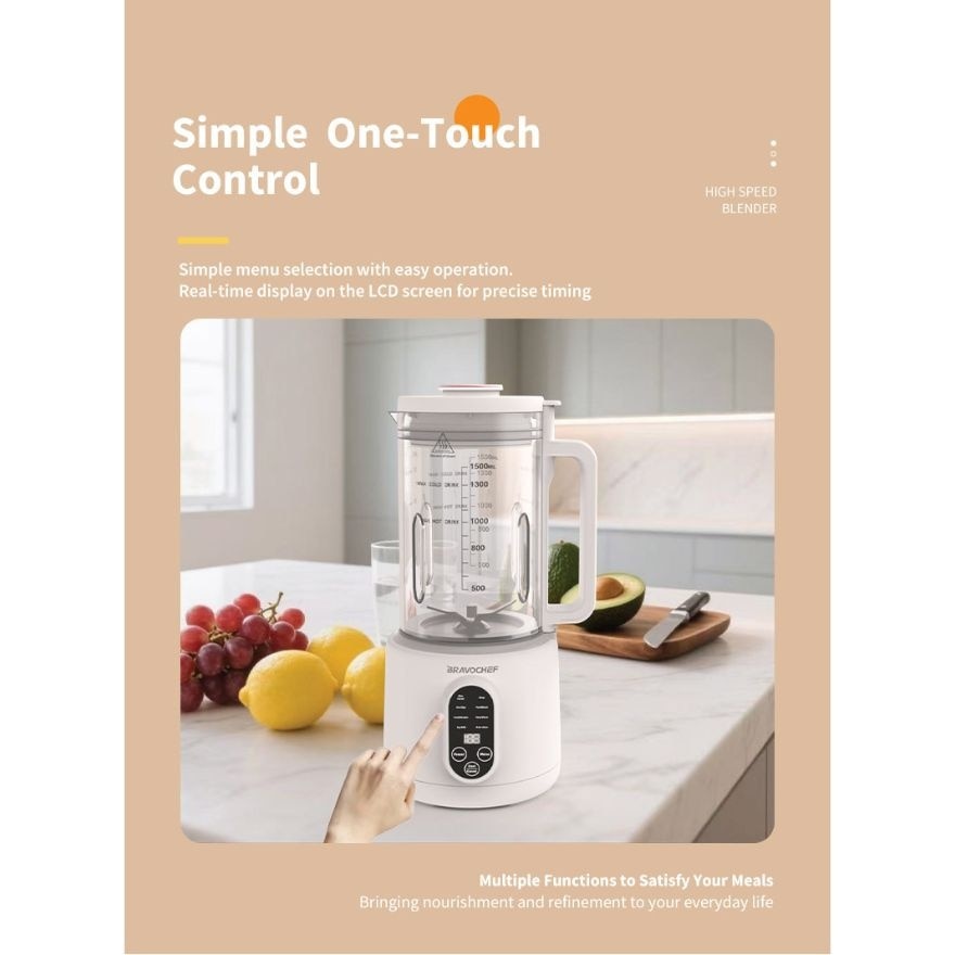 Morse Bravochef Smart Cooking Blender i1a