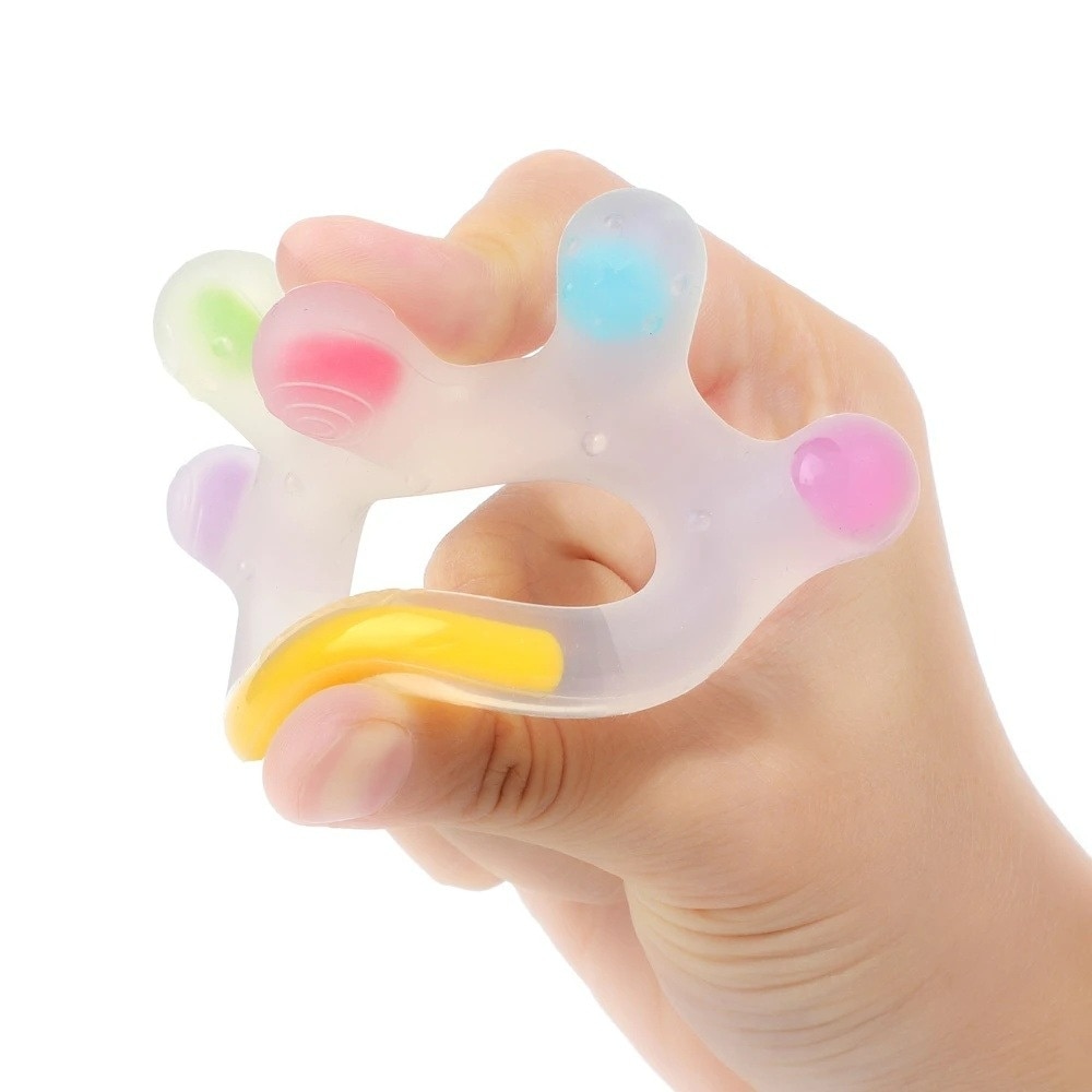 Haakaa Silicone Dinky Digits Palm Teether Soothing Teething
