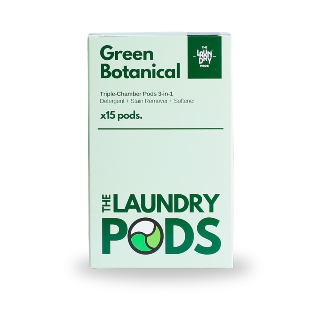Triple-Chamber Pods - Green Botanica (15s)
