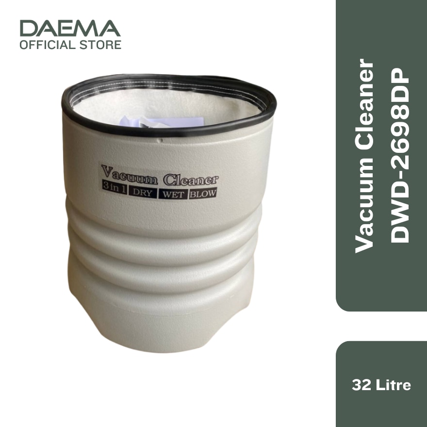 DAEMA 32L Blower Vacuum Cleaner DWD-2698DP