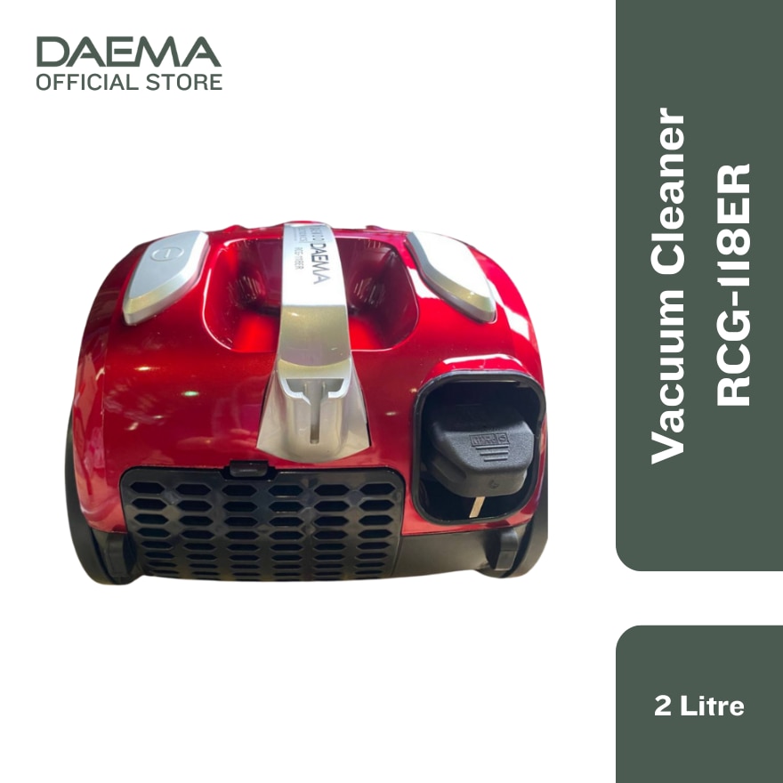DAEMA 2.0L Vacuum Cleaner RCG-118ER