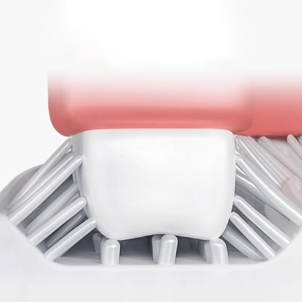 Haakaa Contoured Silicone Toothbrush (3M+)