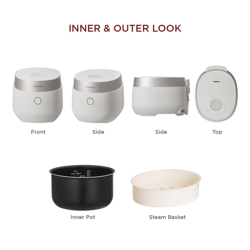CUCKOO 10-Function Multi-Cooker (6 Cup/1.08L)-CR-0685FW