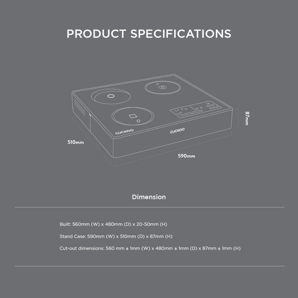 CUCKOO Hybrid Induction Cooker-Inductrio