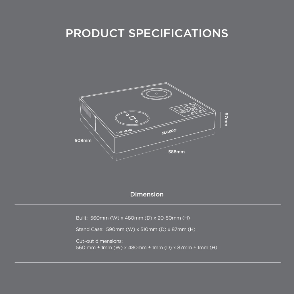 CUCKOO Hybrid Induction Cooker-Inductwo