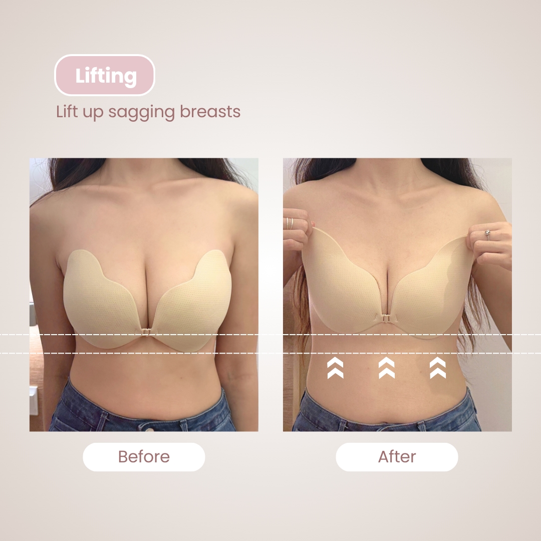 Plus Support Nude Bra - Size E
