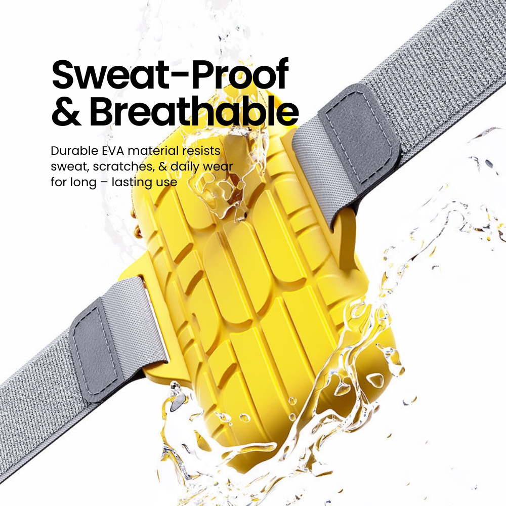 FUNGOOFUN Sports Arm Bag - Beige