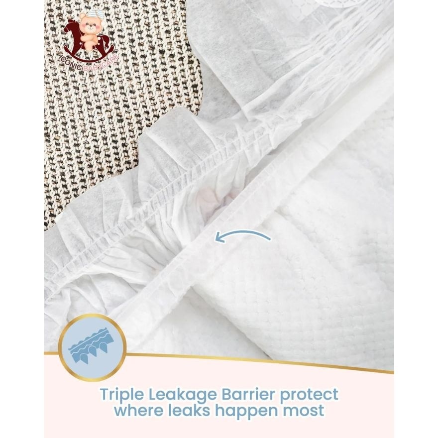 Ultrasoft Day & Night Baby Diapers - Tape NB 30pcs