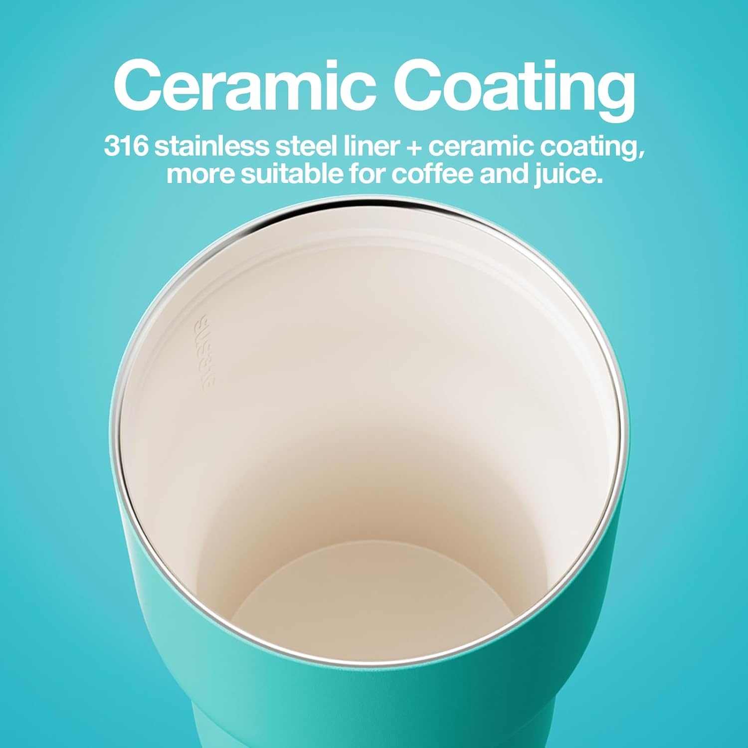 Chako Lab Rotation Cup (Ceramic) Blue Pink image