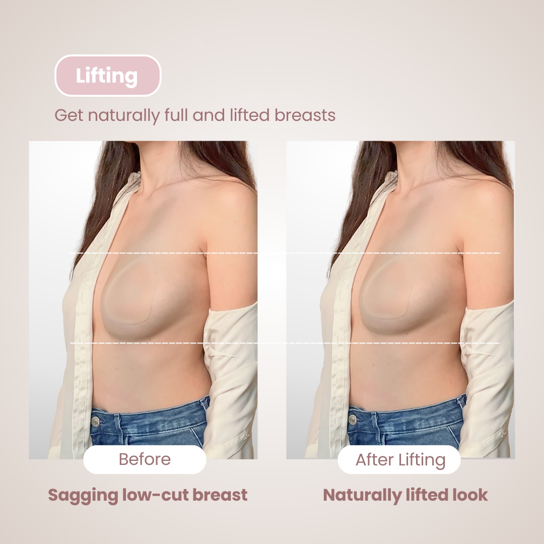 Sharp Nipple Cover 1s (With Glue) (A-E Cup)