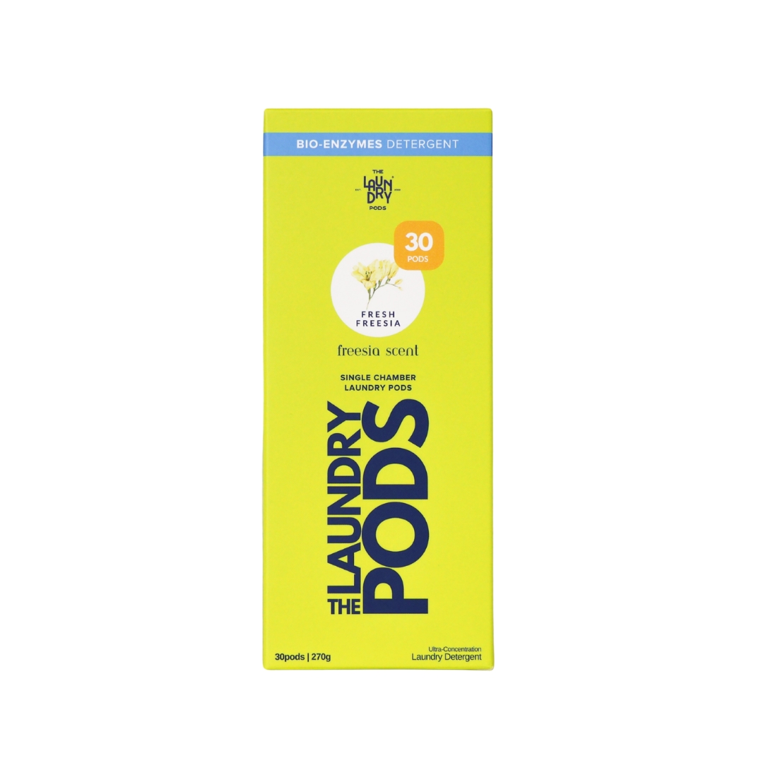 Single-Chamber Pods - Fresh Freesia (30s)