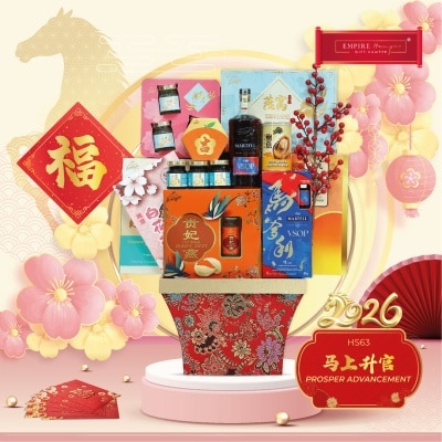 EMPIRE HAMPER [Non Halal] Prosper Advancement Hamper 2026