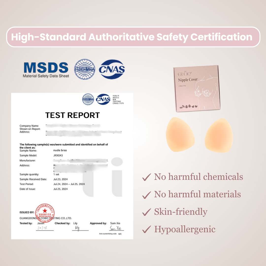 Sharp Nipple Cover 1s (With Glue) (A-E Cup)