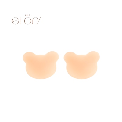 GLORY - Panda Nipple Cover 1s (With Glue) (C-E Cup)