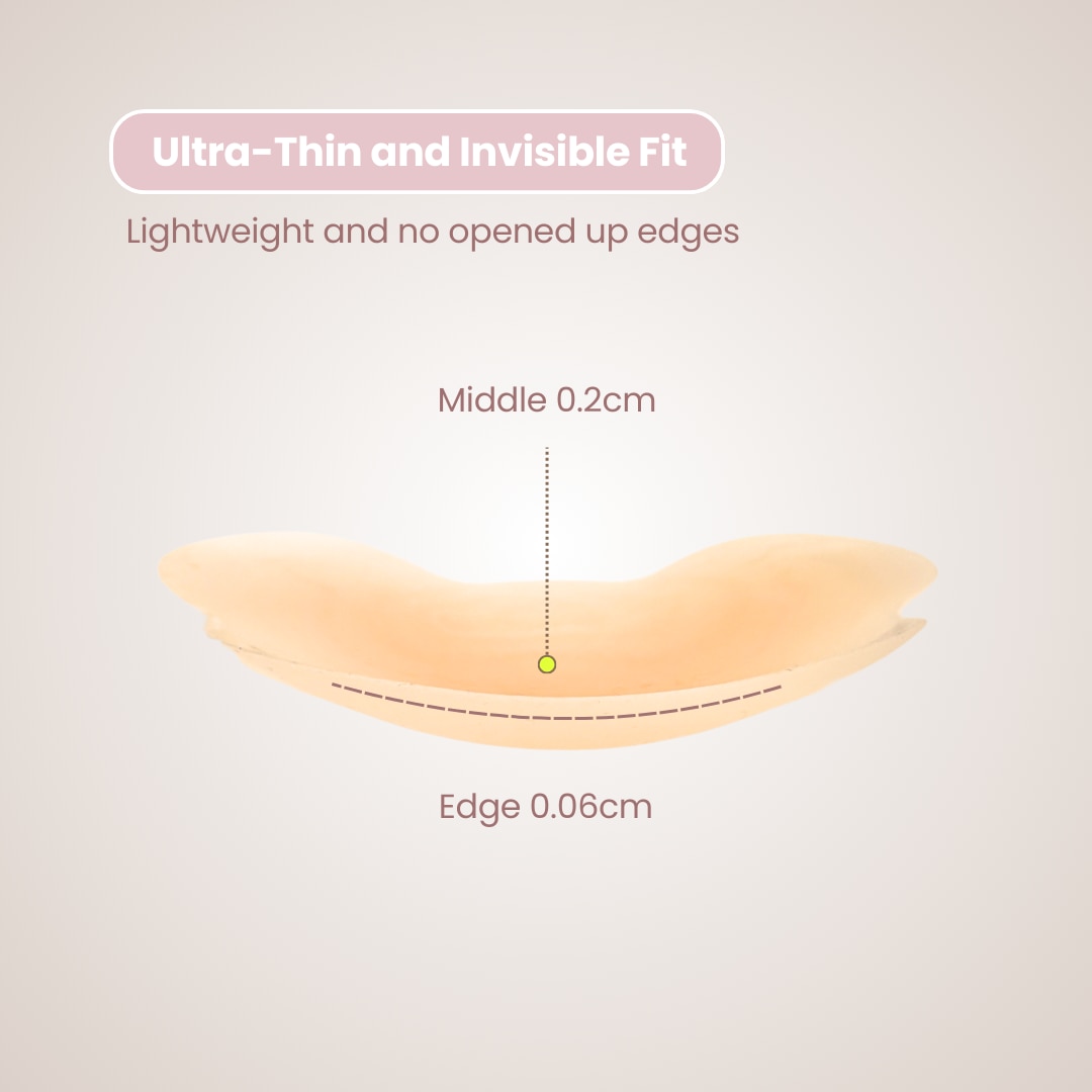 Panda Nipple Cover 1s (With Glue) (C-E Cup)