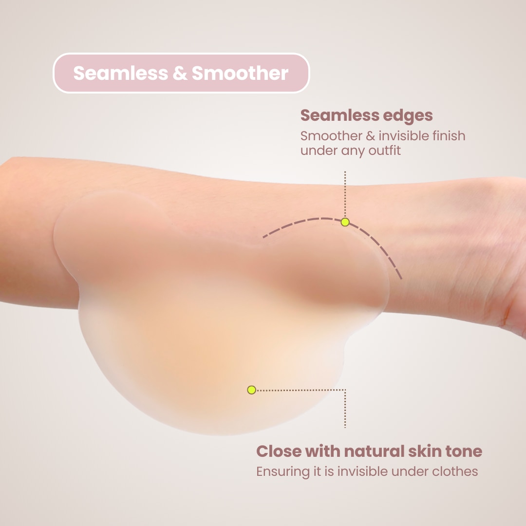 Panda Nipple Cover 1s (With Glue) (C-E Cup)