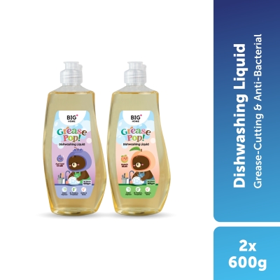 BIG+ - GreasePop! Dishwashing Liquid (600g) - Collection image