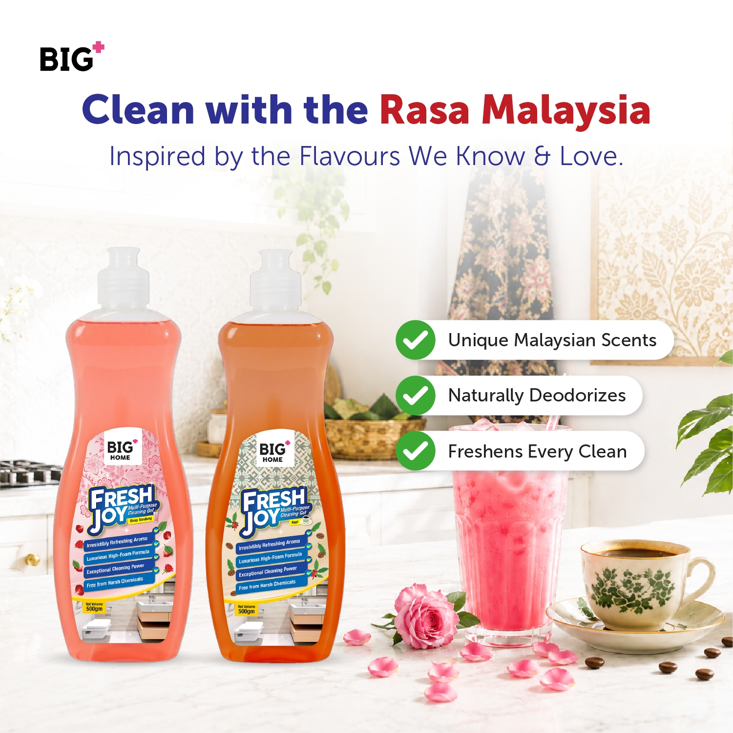 FreshJoy Rasa Malaysia Multi-Purpose Cleaning Gel - Collection image