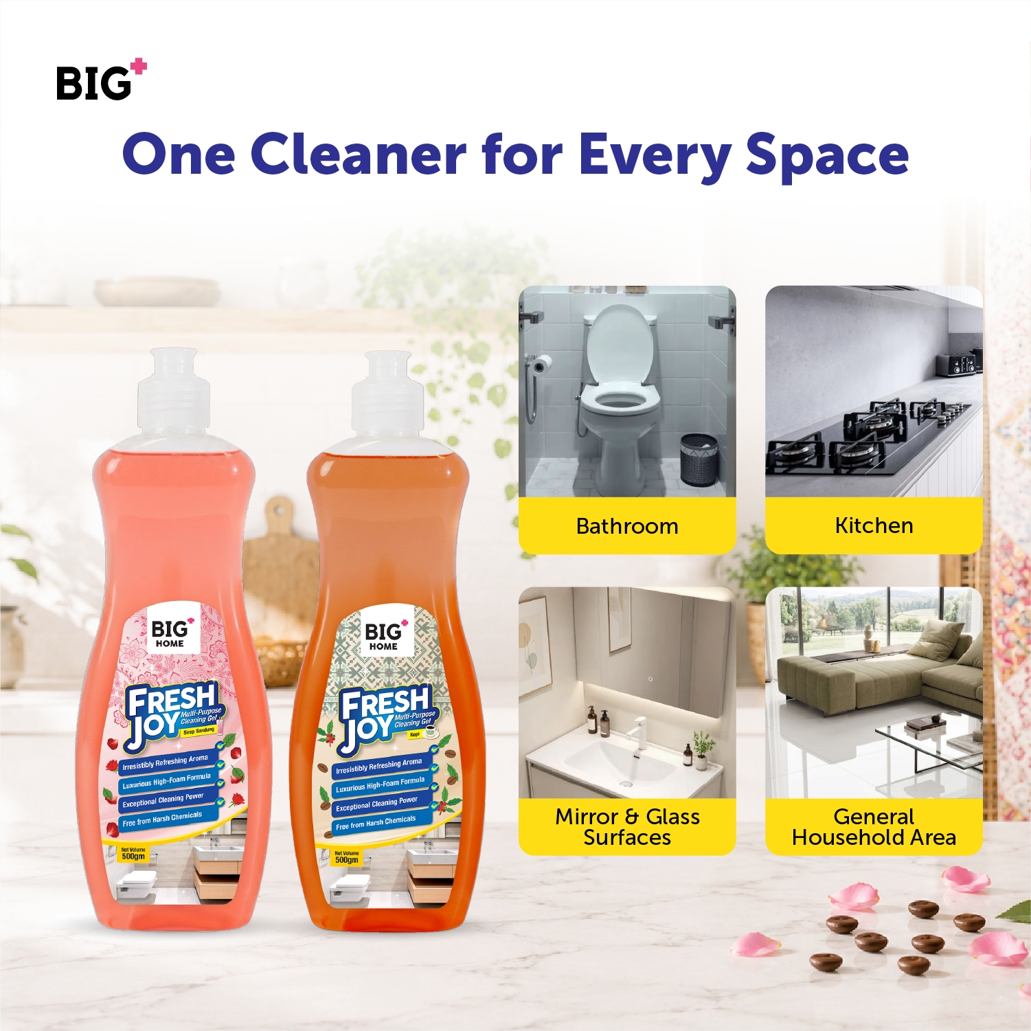 FreshJoy Rasa Malaysia Multi-Purpose Cleaning Gel - Collection image