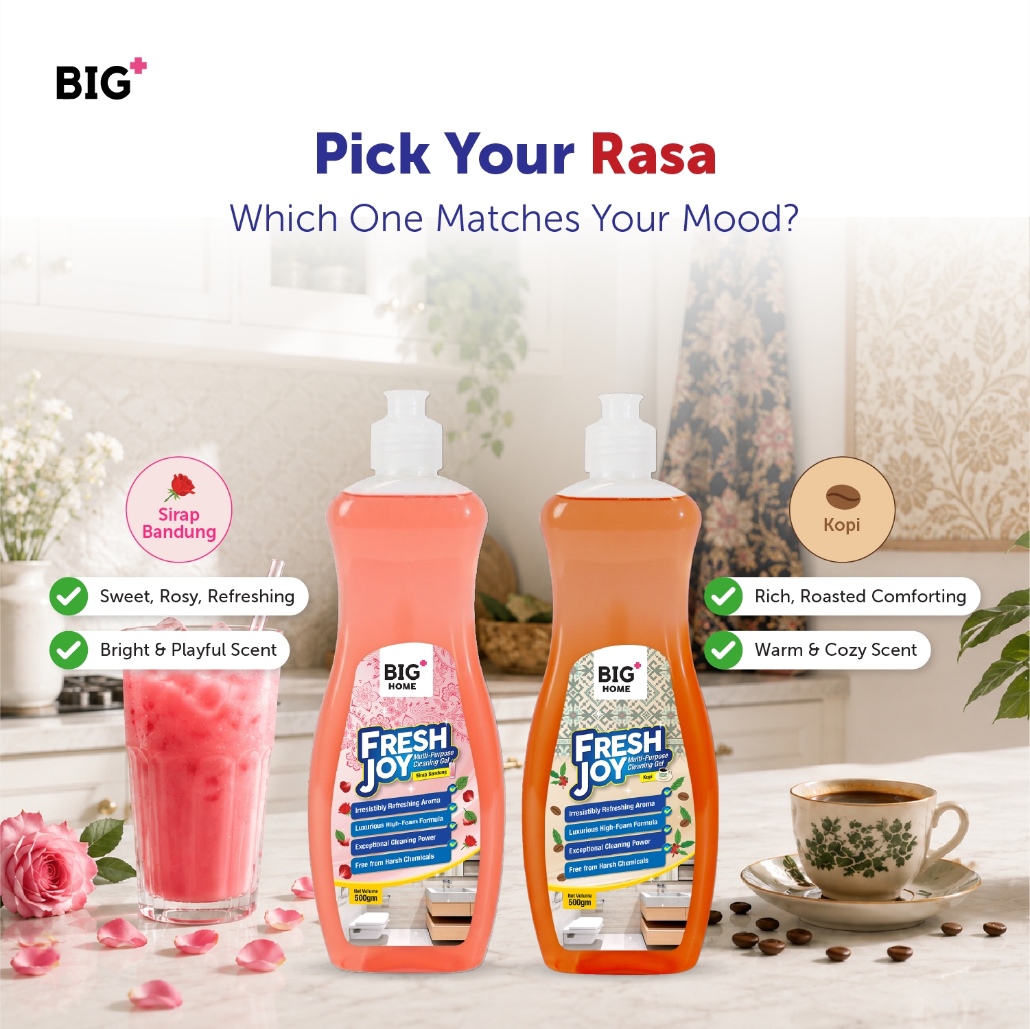 FreshJoy Rasa Malaysia Multi-Purpose Cleaning Gel - Collection image