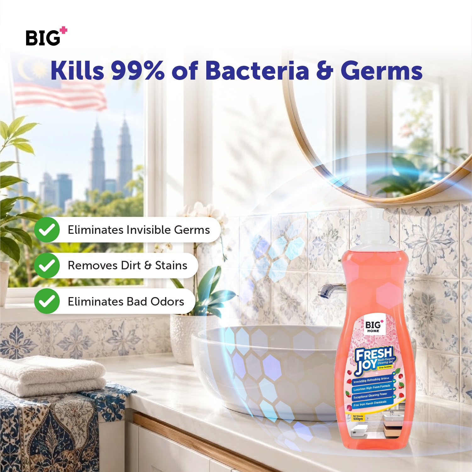 FreshJoy Rasa Malaysia Multi-Purpose Cleaning Gel - Collection image