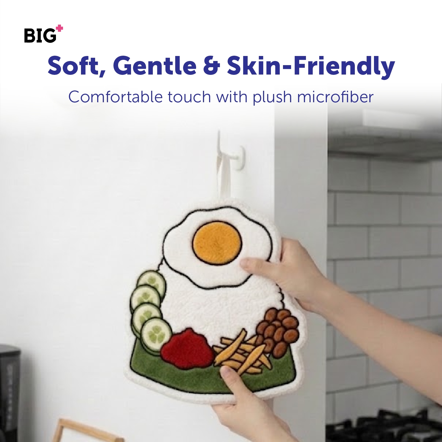 Malaysia-Inspired Microfiber Hand Towel - Collection image