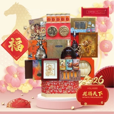 EMPIRE HAMPER [Non Halal] Infinite Prosperous Hamper 2026